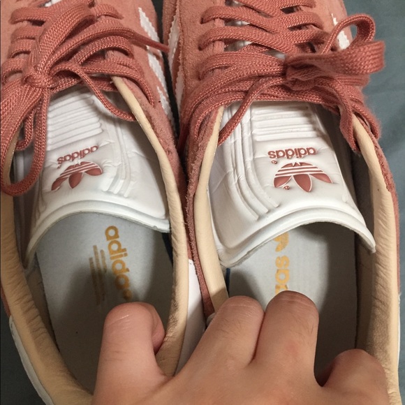 🚫 SOLD Adidas Gazelle Pink Women’s Size 6.5 - Picture 6 of 8